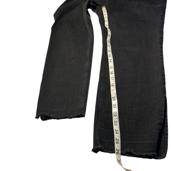 Boden the Salsbury Side Split Black Denim Jeans Womens 14R - Picture 12 of 15